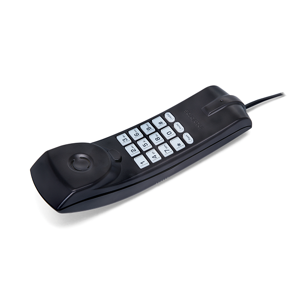 Teléfono alambrico TC20 Negro