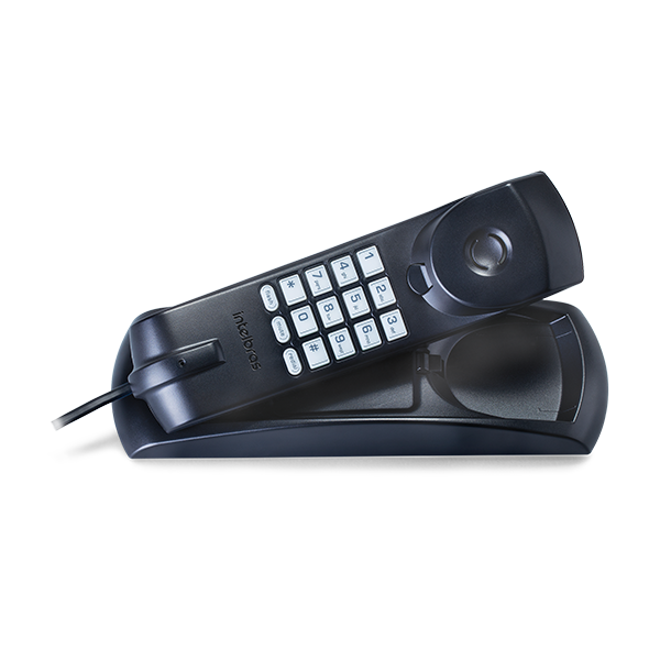 Teléfono alambrico TC20 Negro - Imagen 2