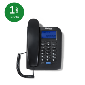 TC60 ID Negro - Teléfono Alámbrico CID FSK / DTMF