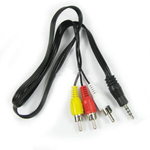 Cable Aux 3,5 Mm A RCA