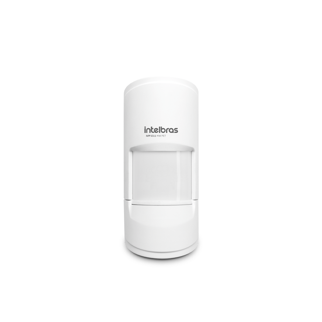 Sensor de movimiento infrarrojo pasivo con triple tecnología IVP 5311 MW PET