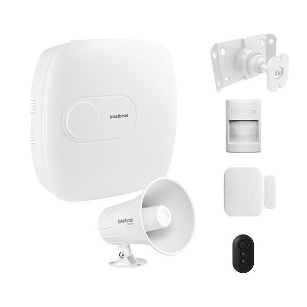 Kit Central de Alarma AMT 4010 Smart Net Monitoreada (Con modulo