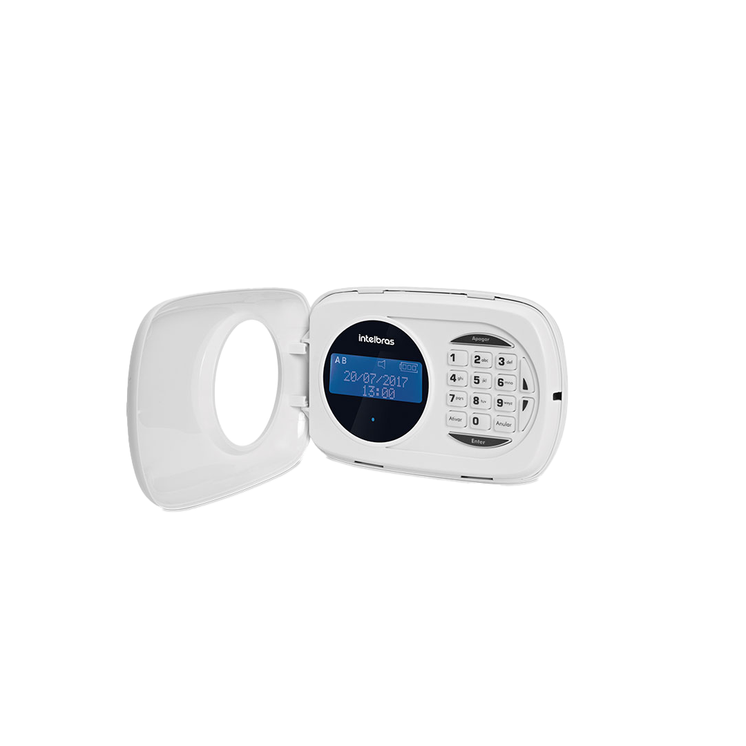 Teclado LCD para panel de alarma XAT 4000 LCD - Imagen 2