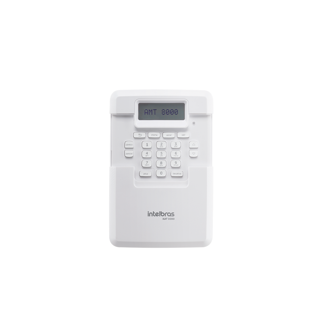 Teclado inalámbrico para las centrales de alarma XAT 8000 EXP