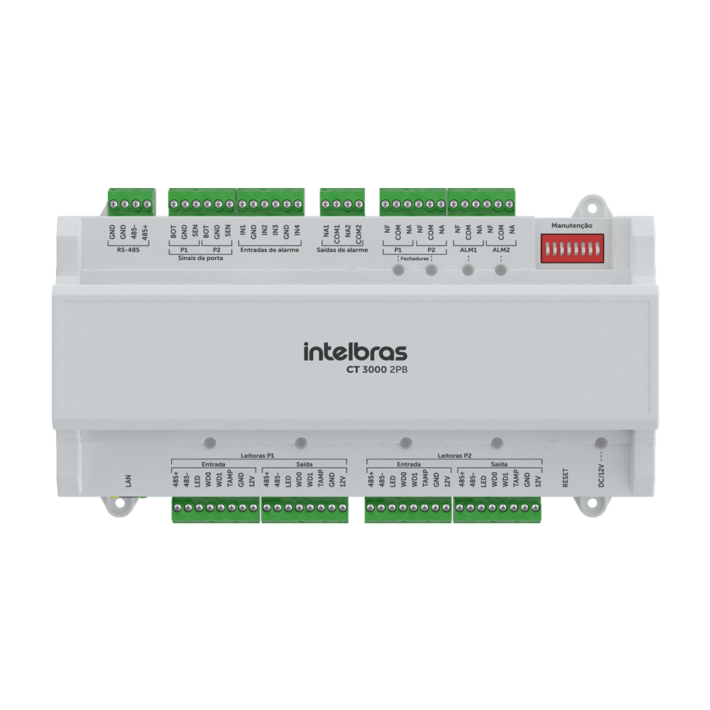 CONTROLADOR DE ACCESO CT 3000 4PB - Imagen 2