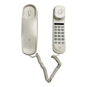 Teléfono alámbrico CT-A1 Blanco