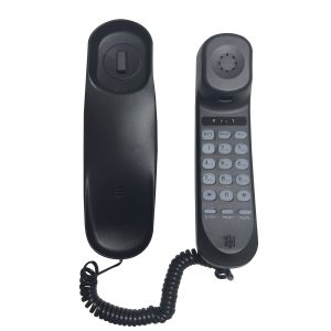 Teléfono alámbrico CT-A1 Negro