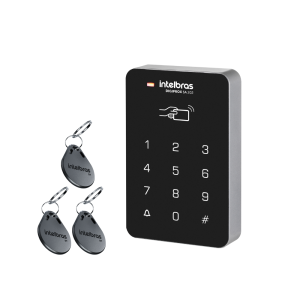 COMBO CONTROLADORA DE ACESSO DIGIPROX SA 202 CON TAG DOBLE FRECUENCIA PARA INTERIOR