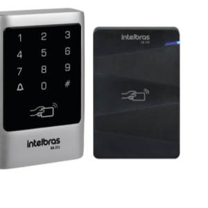 Combo Lectora para Entrada SA211 y Salida LE130 frecuencia 125kHz