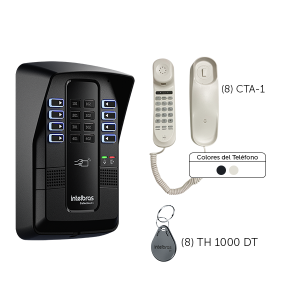 COMBO CENTRAL COLLECTIVE 8i CON CT-A1 Blanco/Negro