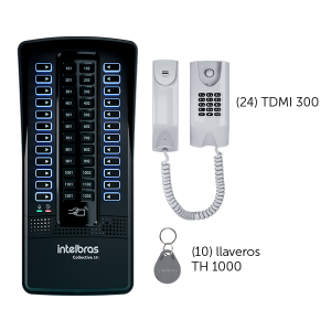 COMBO CENTRAL COLLECTIVE 24i CON TDMI 300