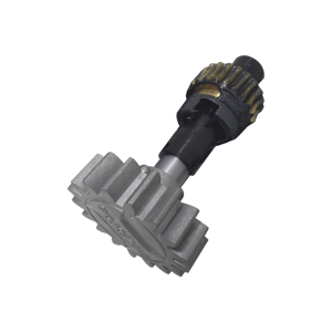 Eje de corona de bronce y engranaje de aluminio DR400/DR600/DC800