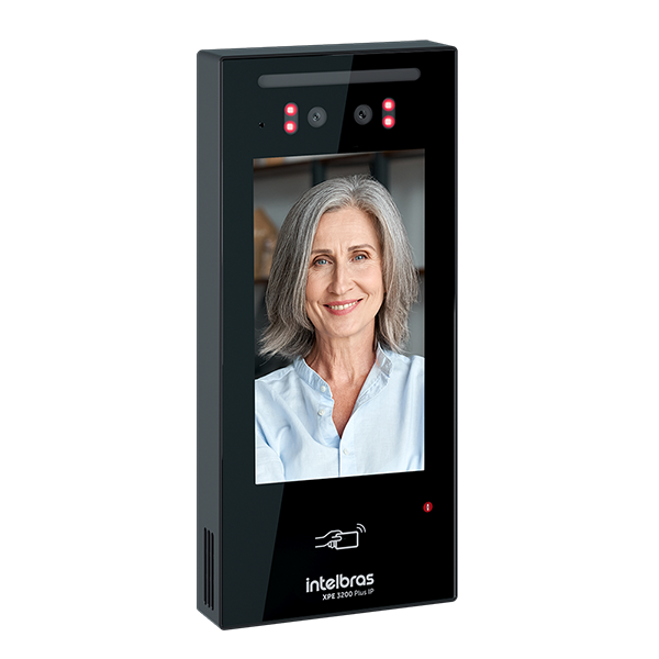 VIDEO PORTEIRO CONDOMINIAL FACIAL XPE 3200 PLUS IP CON QR - Imagen 2