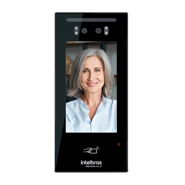 VIDEO PORTEIRO CONDOMINIAL FACIAL XPE 3200 PLUS IP CON QR