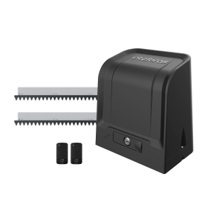 KIT Motor Deslizante de Residencia DR400 Kg  NY Con 2metro de Cremallera Nylon Base y Engranaje de Nylon