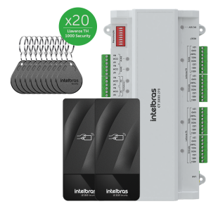Kit de Control de Acceso Seguro Encriptado - Sistema Anti-clonación para Tags RFID. para dos accesos