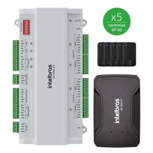 Kit de Control de Acceso Seguro Encriptado - Sistema Anti-clonación para Tags RFID. para Garaje