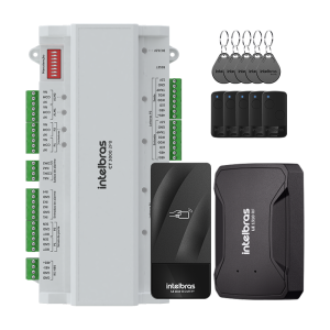 Kit de Control de Acceso Seguro Encriptado - Sistema Anti-clonación para Tags RFID. para una puerta de acceso y una puerta de Garaje